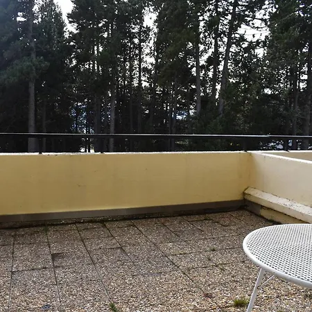 Charmant Studio Cabine Avec Terrasse Et Parking A Font-romeu - Fr-1-580-58 Apartment