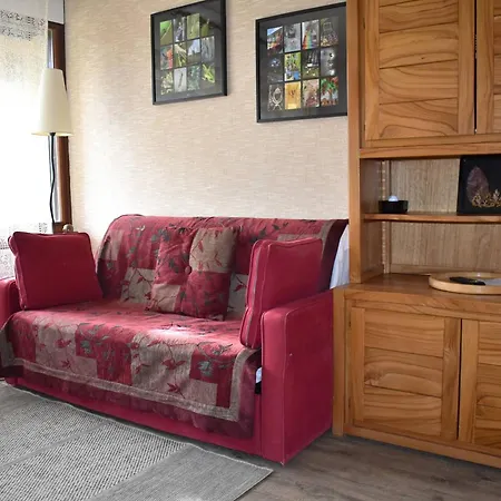 Charmant Studio Cabine Avec Terrasse Et Parking A Font-romeu - Fr-1-580-58 *