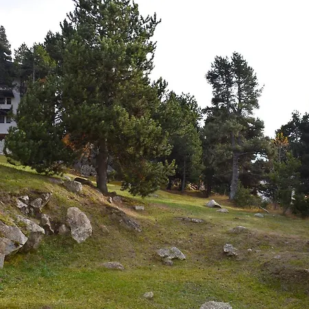 Charmant Studio Cabine Avec Terrasse Et Parking A Font-romeu - Fr-1-580-58 Font-Romeu-Odeillo-Via